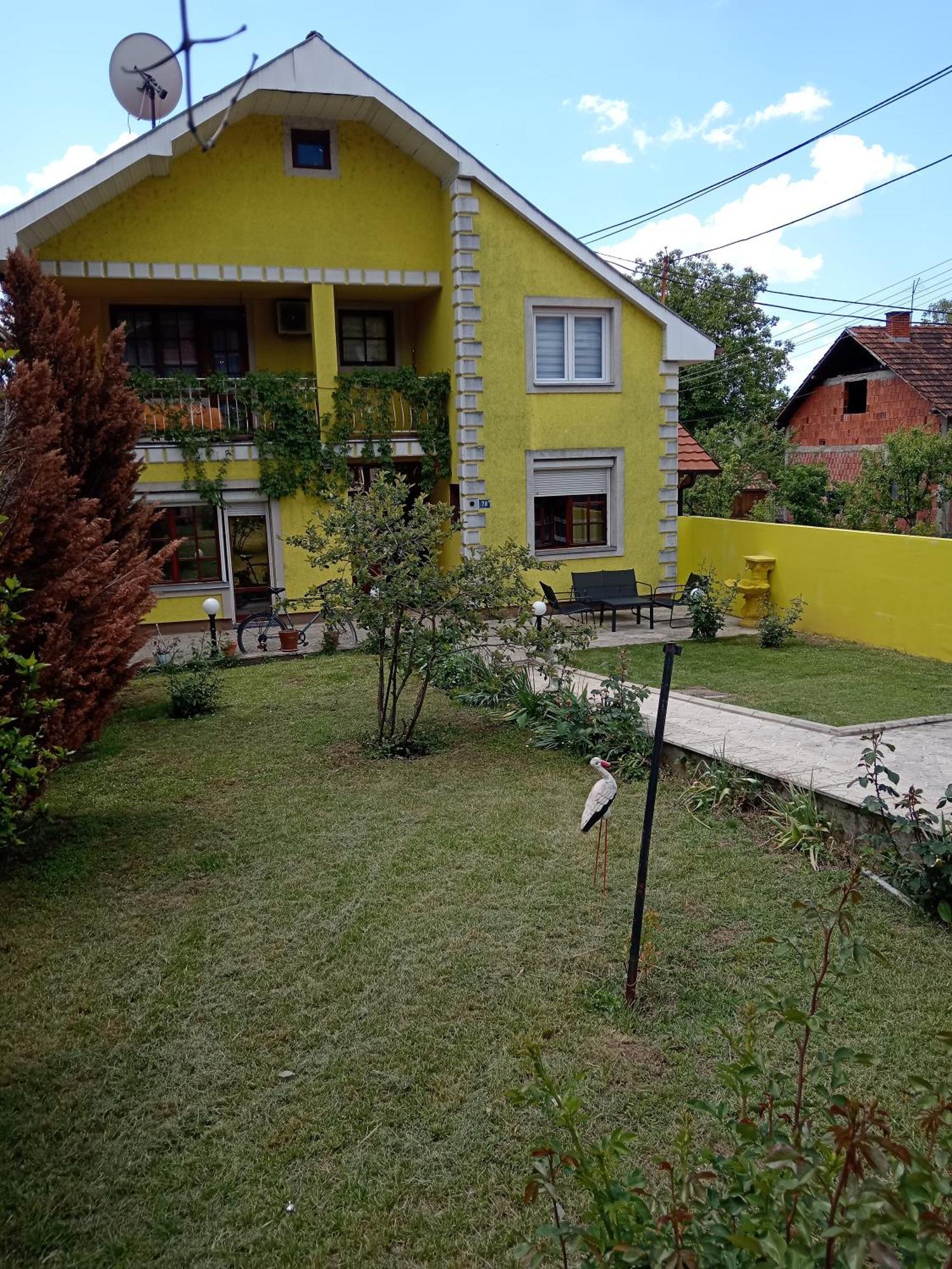 Apartman Zivic Berilovac Екстер'єр фото
